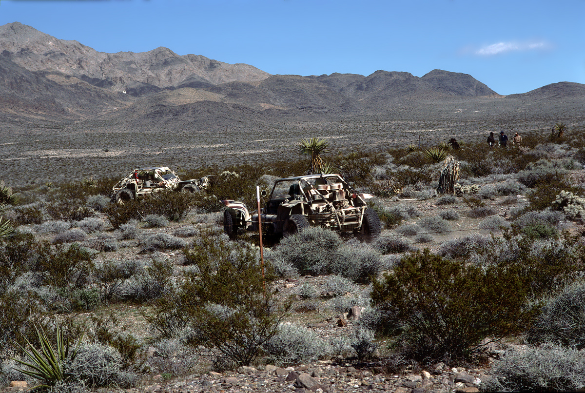 fast attack vehicle
